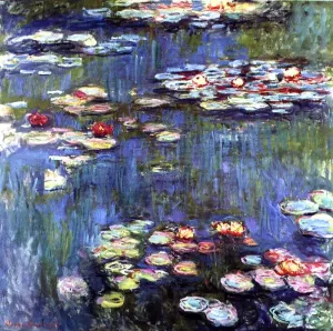featured Water-Lilies 18 - Florals - Claude Monet