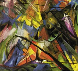 featured Tyrol - Abstracts - Franz Marc