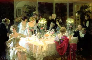 featured The End of Dinner - Cafe / Dining - Jules Alexander Grun