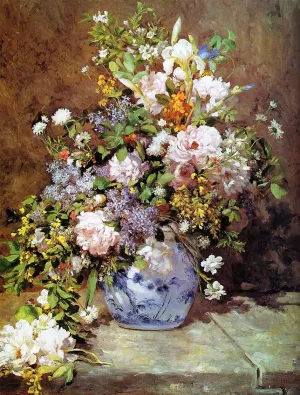 featured Spring Bouquet - Florals - Pierre-Auguste Renoir