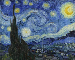 featured The Starry Night - Abstracts - Vincent van Gogh